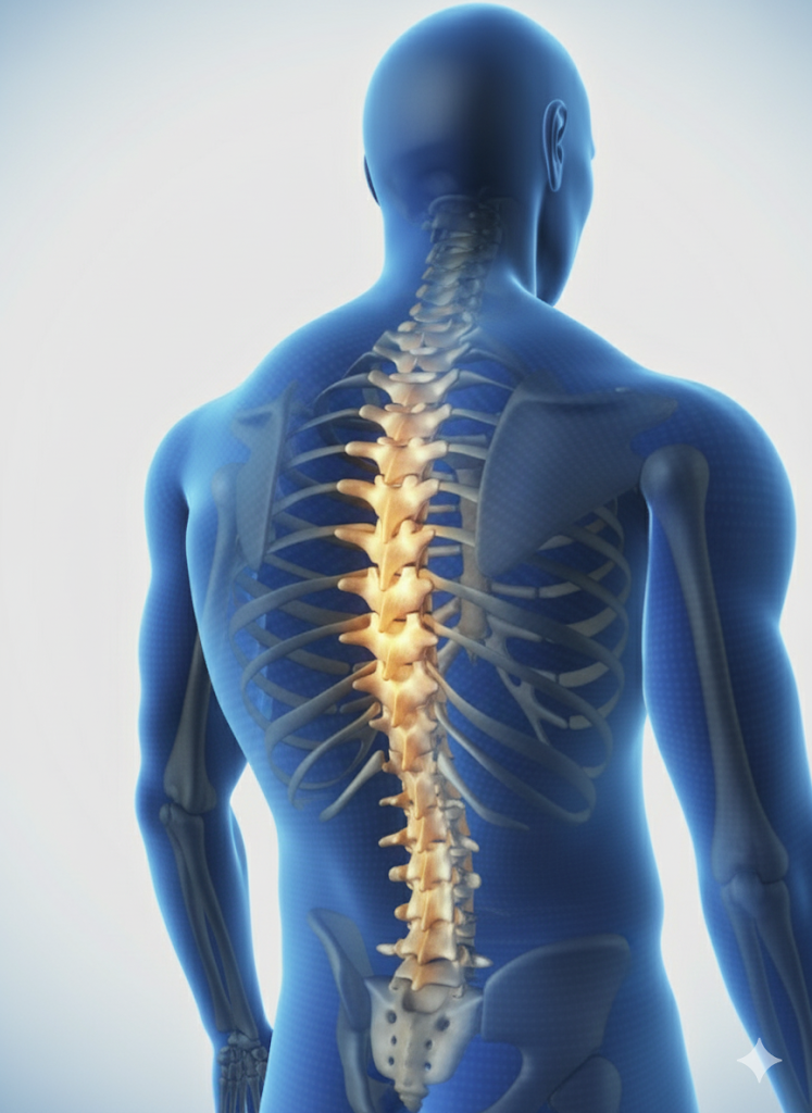 דימוי של עמוד השדרה - כירופרקטיקה